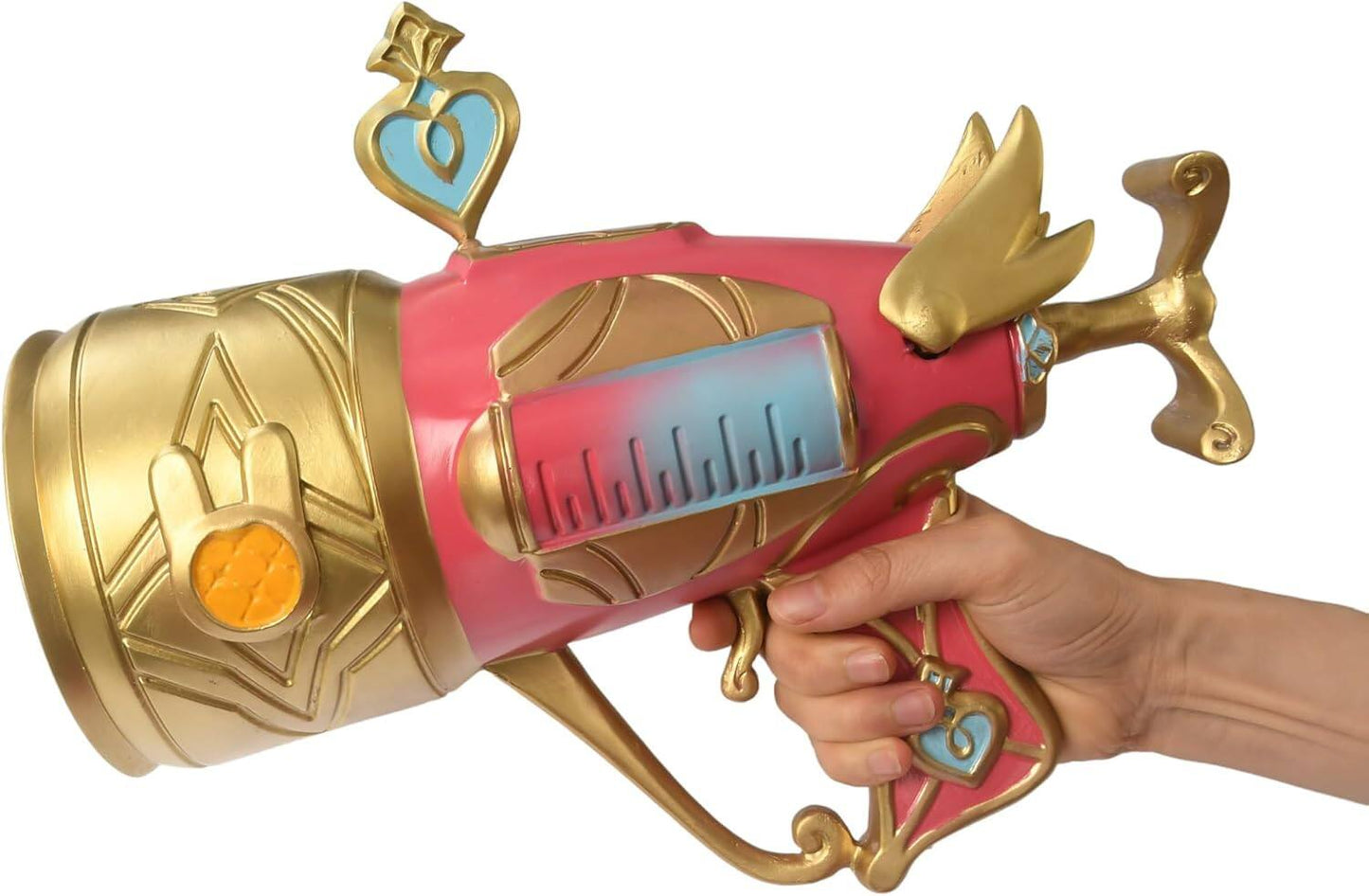 Azuiblc　原神　シグウィン 注射器 武器　コスプレ道具 65cm pu製 アクリル外筒 ピストン引き出せ 完成度高い 軽量 便利 看護士長 医者ごっこ 玩具 おもちゃ 原神 Cosplay 道具 コスプレ - Azuiblc