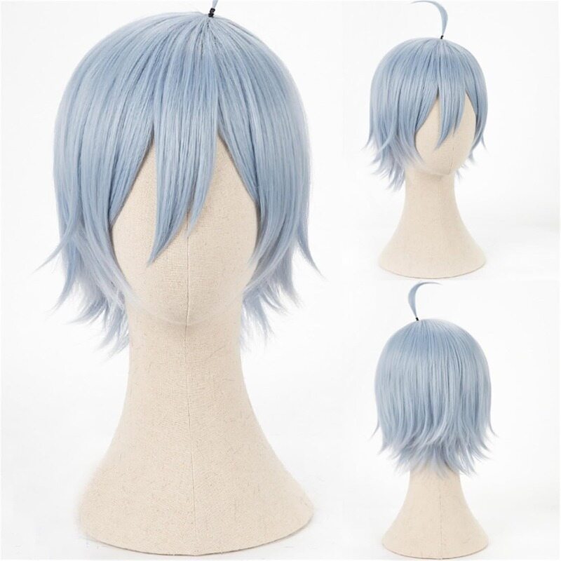 Azuiblc　ツイステッドワンダーランド　眠れる森の美女  ディアソムニア寮 シルバー  コスプレ ウィッグ　ツイステ ウィッグ  かつら 鬘 WIG コスプレ道具 - Azuiblc