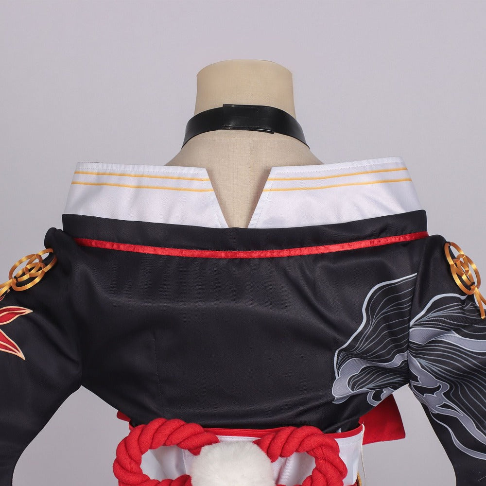 Azuiblc　NTE 潯 ほとり コスプレ衣装　イベント　Neverness to Everness　仮装　プリント　ハロウィン　舞台服