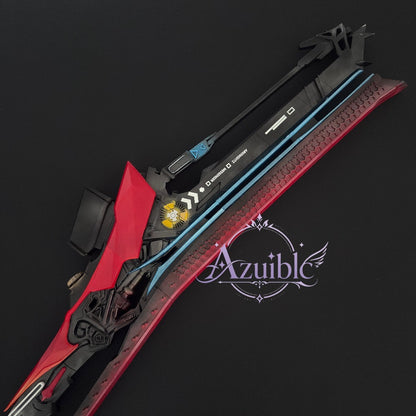 Azuiblc アークナイツ 予願アンジェリーナ 210cm　武器モデル　法杖　PLA材質　コスプレ武器｜分割式アーツロッド・杖