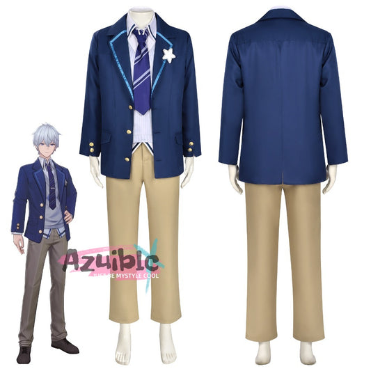 Azuiblc　NTE　ネバエバ　異能者・零　コスプレ衣装　ユニフォーム　制服　コスチューム　舞台服　ハロウィン