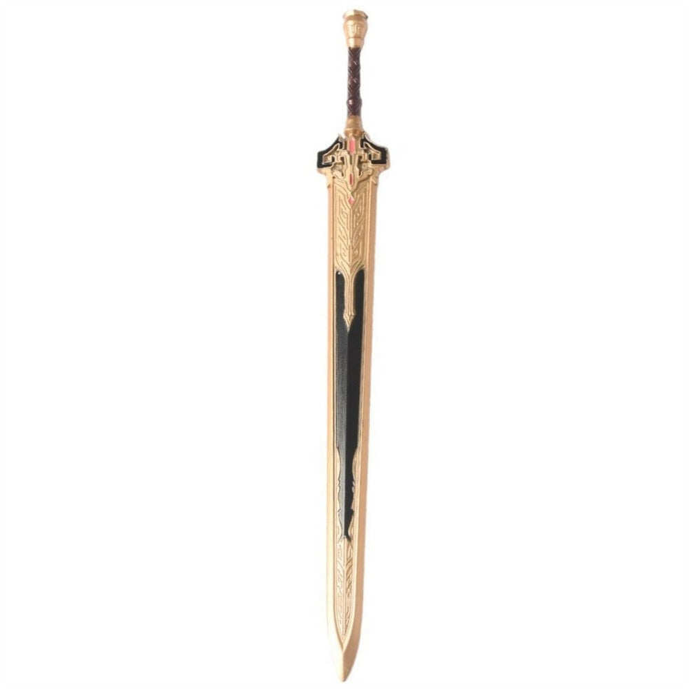 Azuiblc ミニチュア　原神　崩壊スターレイル　EVA　ゼルダ　22cm　武器モデル　ダイキャスト製　汎用武器　アクセサリー　手遊び　 - Azuiblc