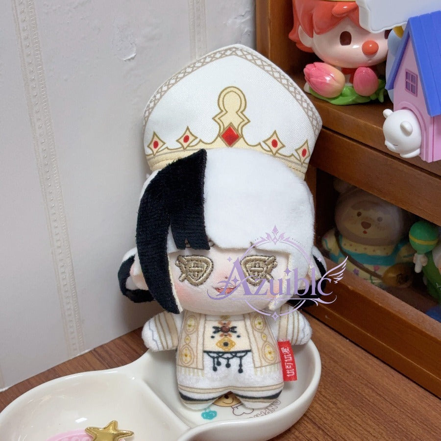 Azuiblc　Identity V 第五人格 応援団 リリー・バリエル Lily Barriere BISHOP-f1 10cm ぬいぐるみ