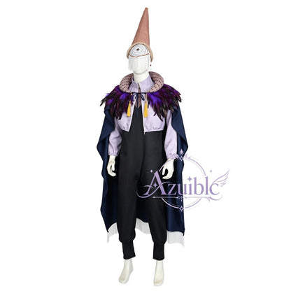 Azuiblc とんがり帽子のアトリエ イグイーン コスプレ衣装｜白魔法使い コスチューム