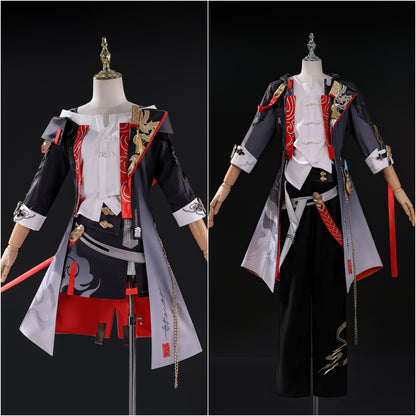 Azuiblc　崩壊スターレイル　 主人公　星・穹 コスプレ衣装　新コスチューム　