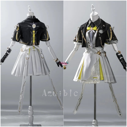 Azuiblc　鳴潮　Wuthering Waves　  漂泊者　 永久に輝く星明り　新コスチューム　ユニフォーム　制服　プレミアムユニフォーム
