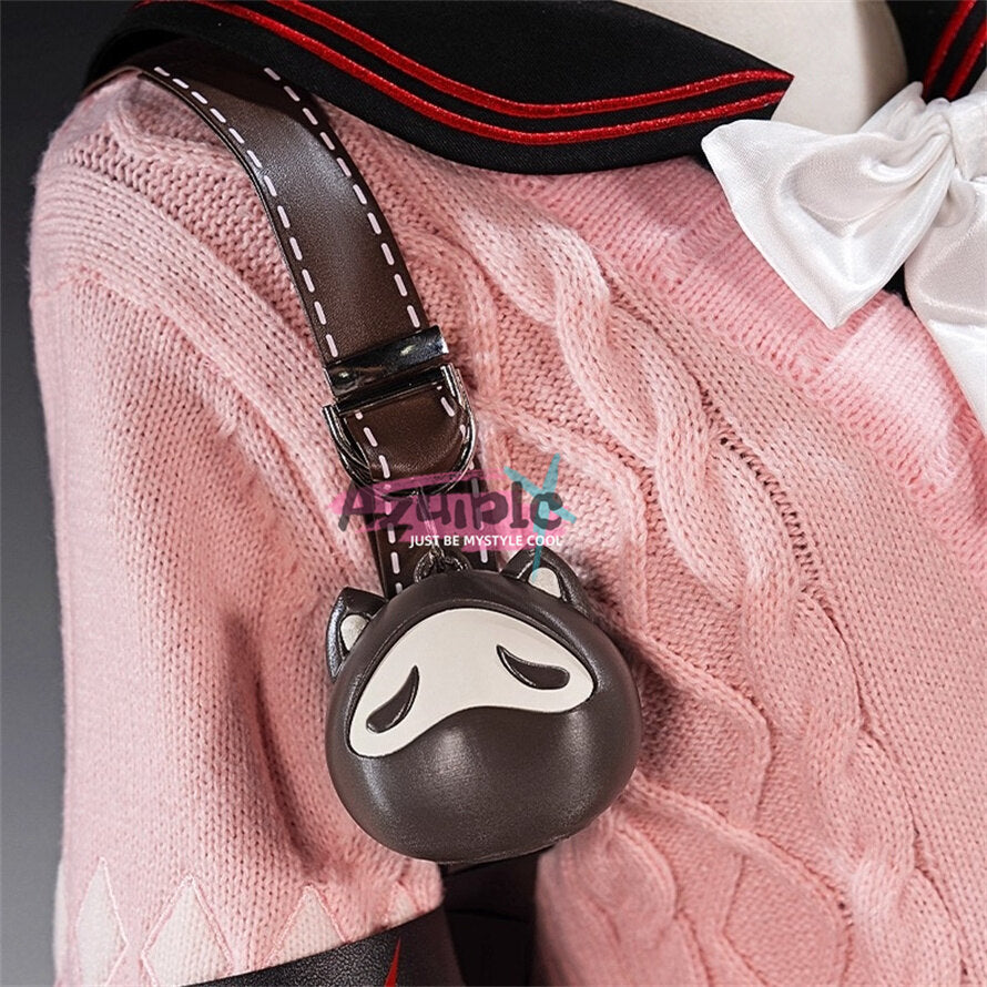 在庫は完売しました Azuiblc ゼンレスゾーンゼロ 浮波柚葉 コスプレ衣装 Ukinami Yuzuha　かまちー ぬいぐるみ  リュックサック コスプレ道具　高精度再現  送料無料 イベント Azuiblc