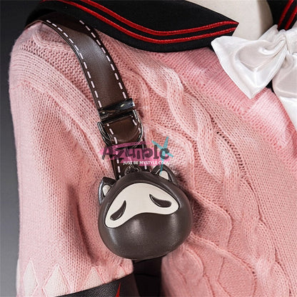 在庫は完売しました Azuiblc ゼンレスゾーンゼロ 浮波柚葉 コスプレ衣装 Ukinami Yuzuha　かまちー ぬいぐるみ  リュックサック コスプレ道具　高精度再現  送料無料 イベント Azuiblc