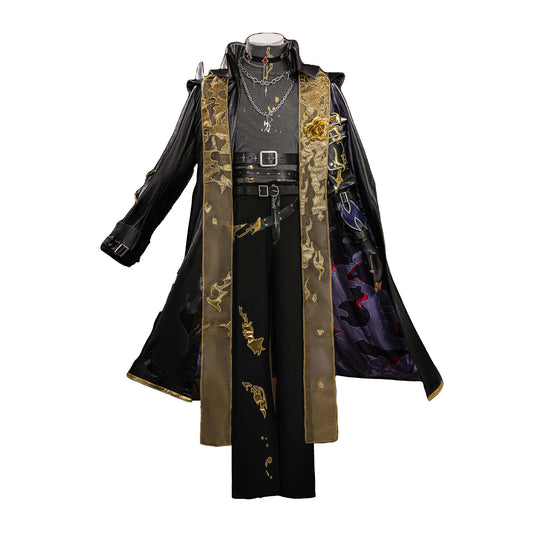 Azuiblc　第五人格 隠者 コスプレ衣装　隠者のUR衣装　金属パーツ+3d樹脂パーツ　アルヴァ・ロレンツ　コスチューム - Azuiblc