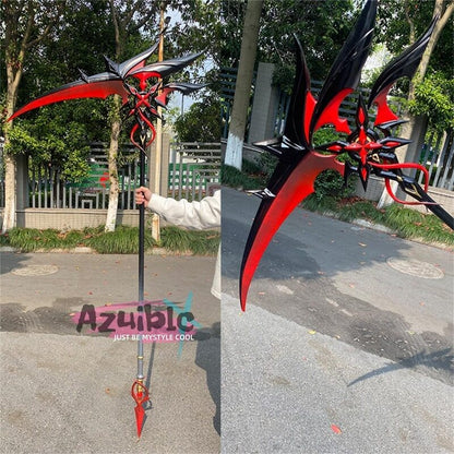 Azuiblc 原神  静水流転の輝き 片手剣 フリーナ 水神 100CM 武器 PU製 剣 刀 武器 コスプレ道具 Cosplay 道具 コスプレグッズ コレクション グッズ コスプレ小物 cosplayAzd19 - Azuiblc