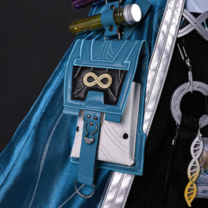 Azuiblc 鳴潮 リューク・ヘルセン コスプレ　仮装　舞台服　３d樹脂製パーツ　Luuk Herssen ウィッグ＋モチーフ武器追加対応