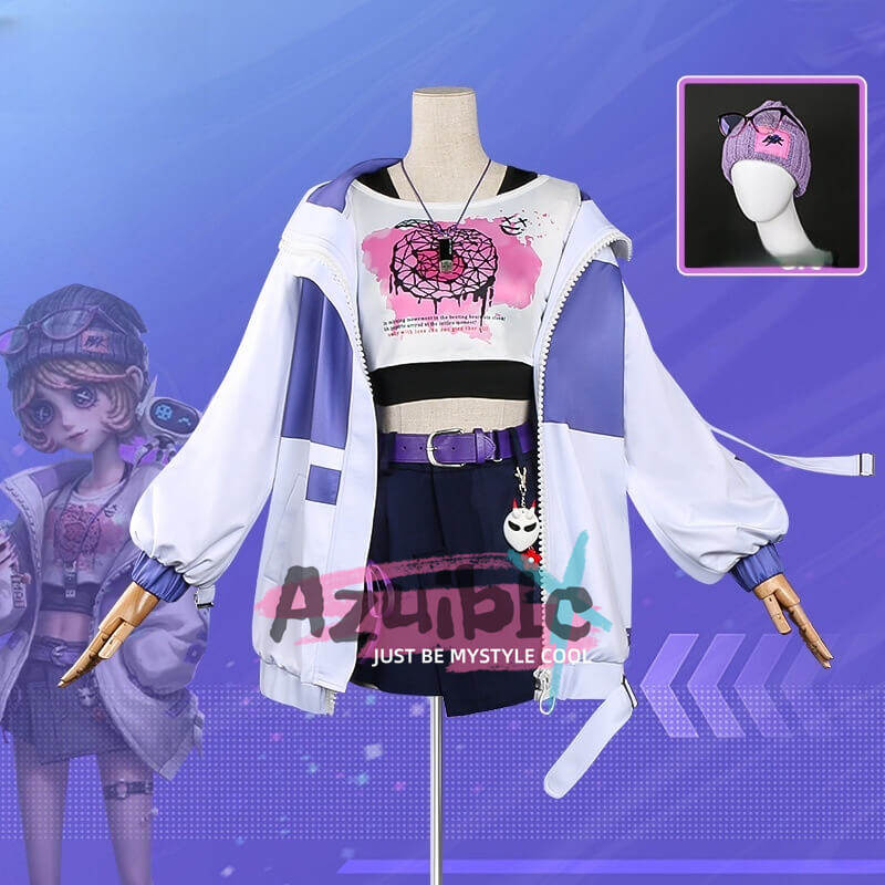 Azuiblc IdentityV BLK戦隊のチーム 機械技師 コスプレ衣装 BLK.TRACY