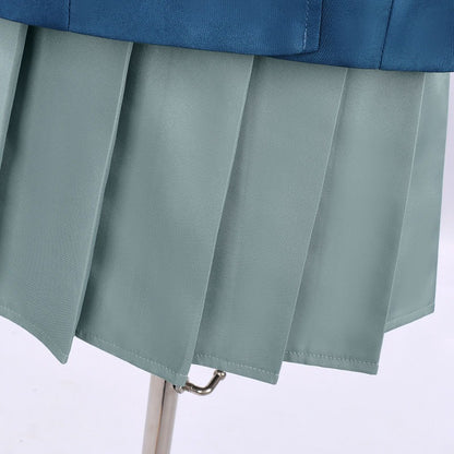 Azuiblc カナン様はあくまでチョロい 高潔カナン　コスプレ衣装　 制服　ユニフォーム　女子セーラー服　イベント