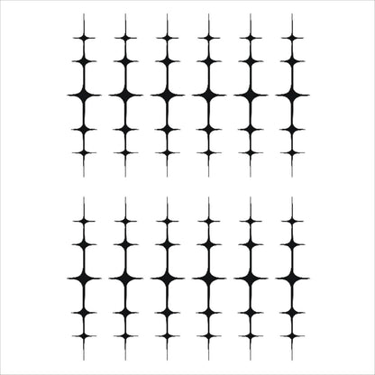 Azuiblc　鳴潮　タトゥーシール ツバキ コスプレ 小物 鳴潮 花 椿 文字 顔 背中 首元 ボディーシール めいちょう　グッズ 人気 おしゃれ 飾り ファッション イベント 装備品 - Azuiblc