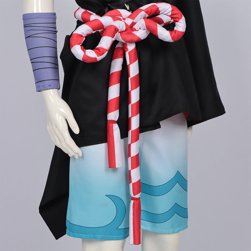 Azuiblc　超かぐや姫  帝 アキラ  コスプレ衣装　彩葉の兄　和服　コスチューム　夏着