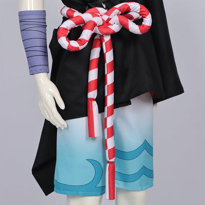 Azuiblc　超かぐや姫  帝 アキラ  コスプレ衣装　彩葉の兄　和服　コスチューム　夏着