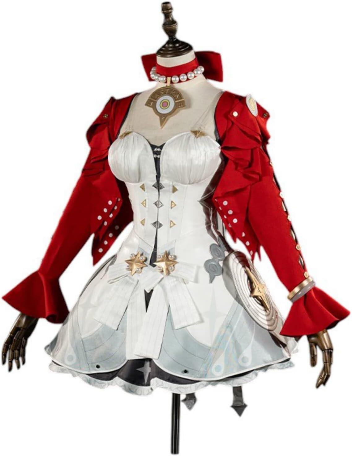 Azuiblc】コスプレ衣装 アストラ・ヤオ 歌姫 舞台服 3Dプリント