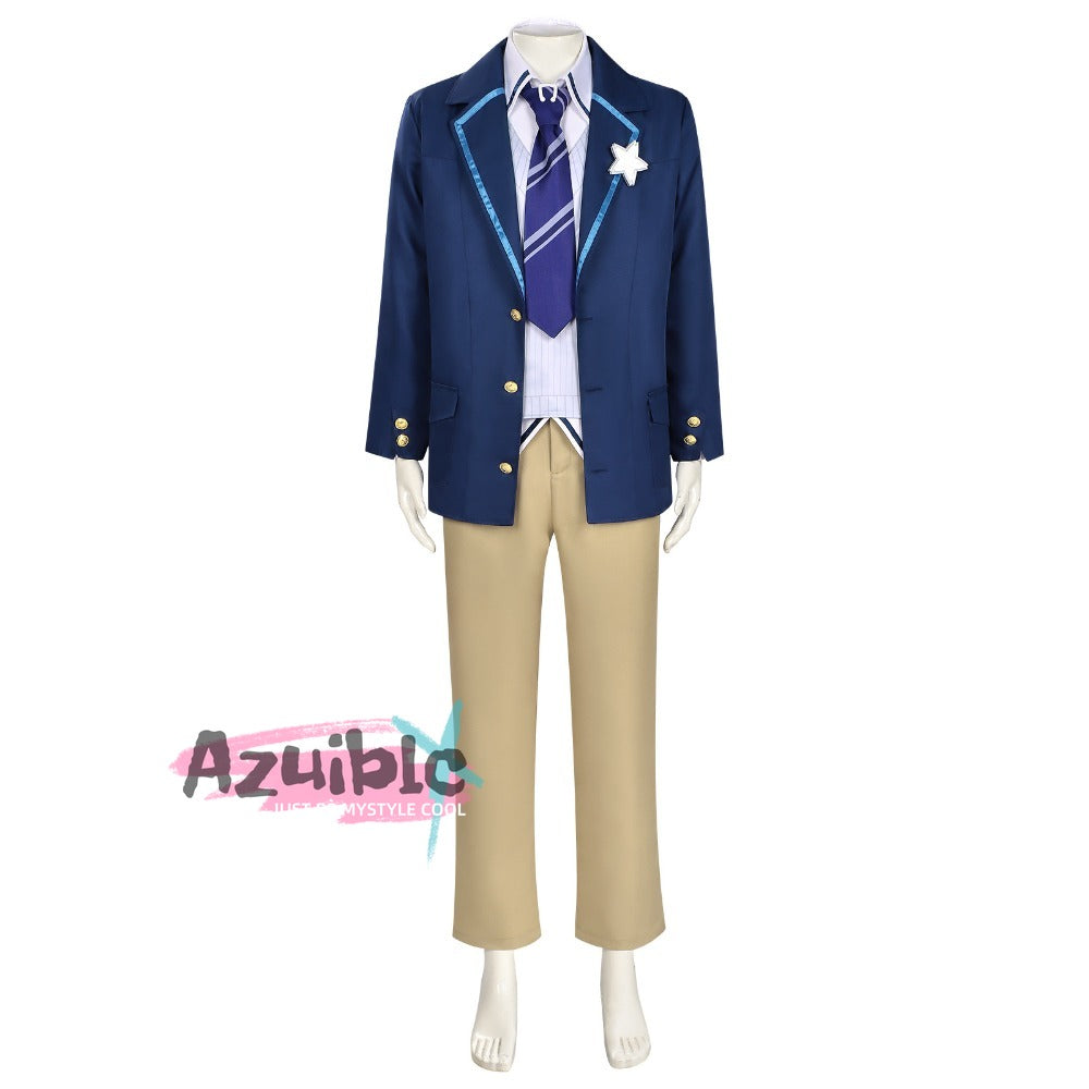 Azuiblc　NTE　ネバエバ　異能者・零　コスプレ衣装　ユニフォーム　制服　コスチューム　舞台服　ハロウィン