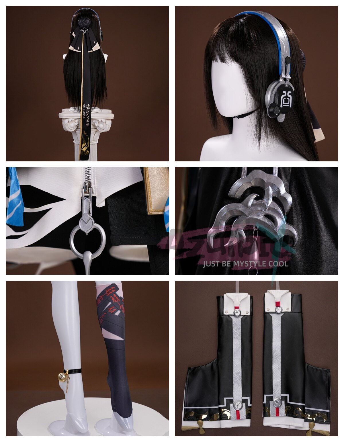 Azuiblc　鳴潮 卜霊 コスプレ　ボクレイ　コスチューム　イベント　豪華衣装　ハロウィンAzf002 - Azuiblc