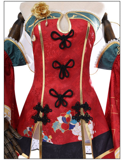 Azuiblc　ラブライブ！サンシャイン!!  黒澤ダイヤ　コスプレ衣装　クリスマスドレス　舞台服 LoveLive!Sunshine!!　コスチューム