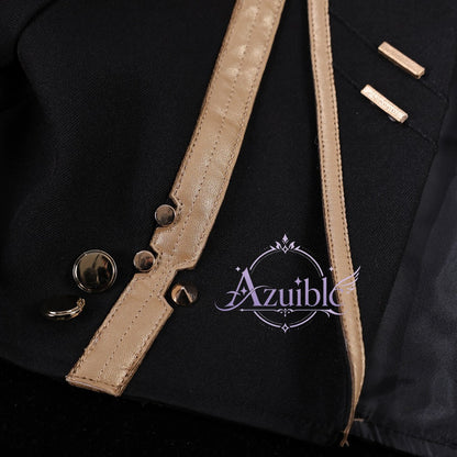 Azuiblc　鳴潮　漂泊者　コスプレ衣装　ユニフォーム　新衣装　イベント　シューズ＋ウィッグ追加