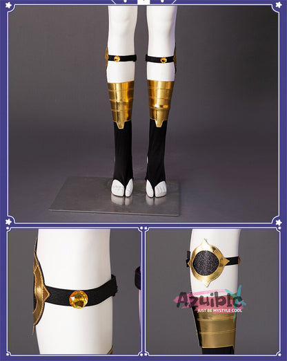 Azuiblc 原神 セノ コスプレ衣装　Cyno　　スメール/沈黙の殿　アヌビス　コスチューム　イベント　 - Azuiblc