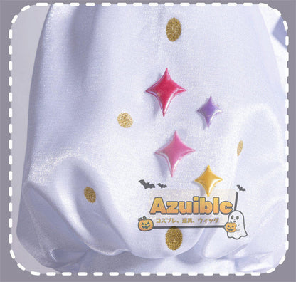 Azuiblc　プロジェクトセカイ 宵崎奏 コスプレ衣装　ワンピース　  MORE MORE JUMP よいさきかなで   25時、ナイトコードで　仮装　舞台服　演出服 - Azuiblc