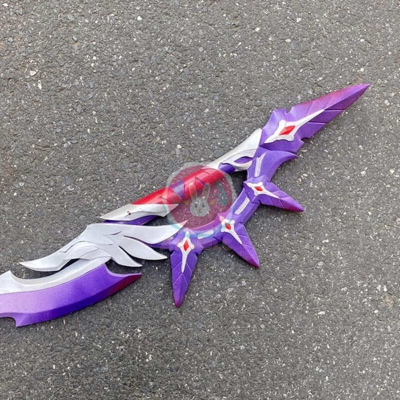 【Azuiblc】崩壊 スターレイル モゼの刀 80CM 武器 PU製 ナイフ 刀 武器 コスプレ道具 スタレ Cosplay collection - Azuiblc