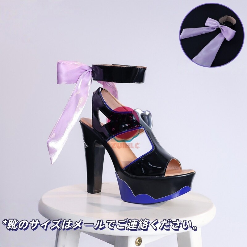 Azuiblc ゼンゼロ ビビアン 水着 コスプレ イチハツは水辺に咲いて コスプレ衣装 コスチュームセット ゼンレスゾーンゼロ アニメ cosplay - Azuiblc