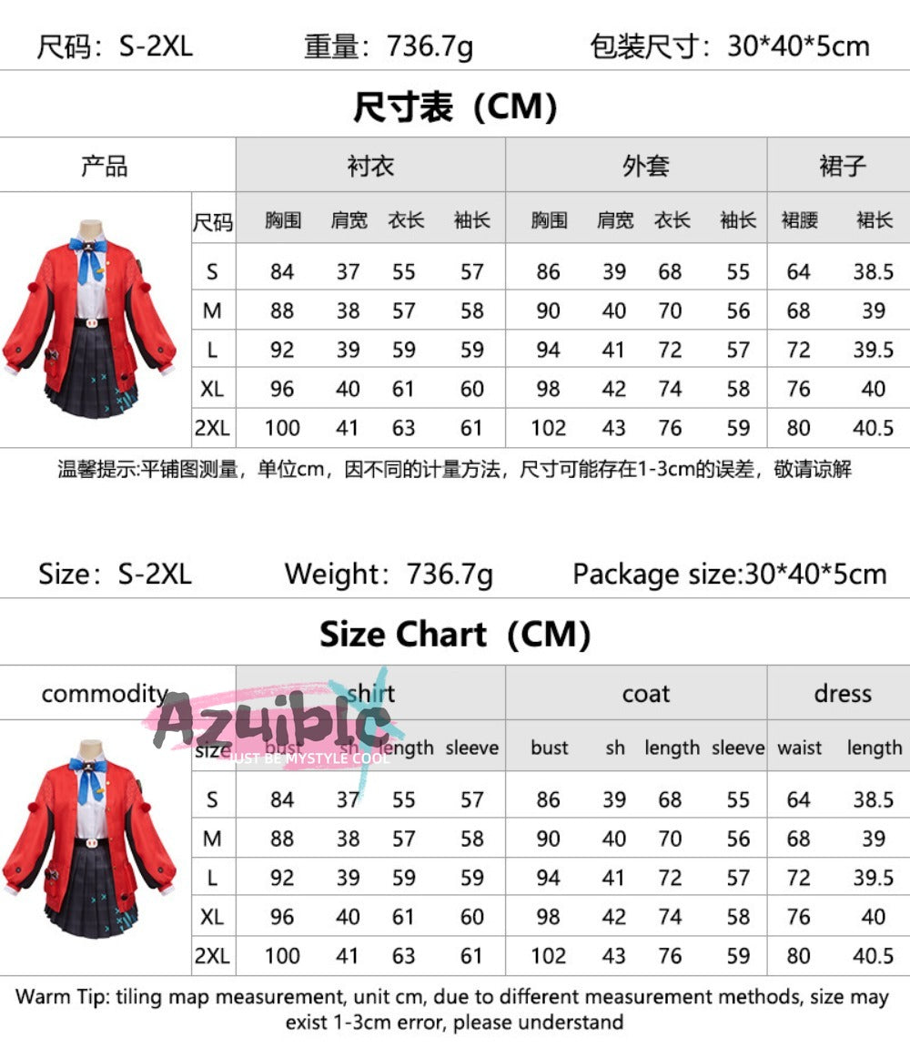 Azuiblc　NTE　ネバエバ　早霧(さきり)　帽子付　ポリエステル素材　イベント　舞台服　コスプレ衣装
