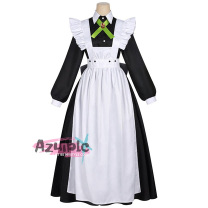 Azuiblc　聖女？ヒロイン？いいえ、オールワークスメイドです 　 セレスティ・マクマーデン 　メロディ・ウェーブ　メイド服　コスチューム　コスプレ