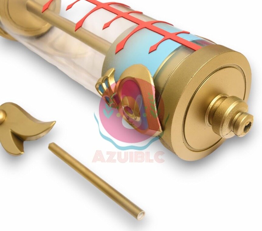 Azuiblc 原神 シグウィン 注射器 武器 コスプレ道具 65cm pu製
