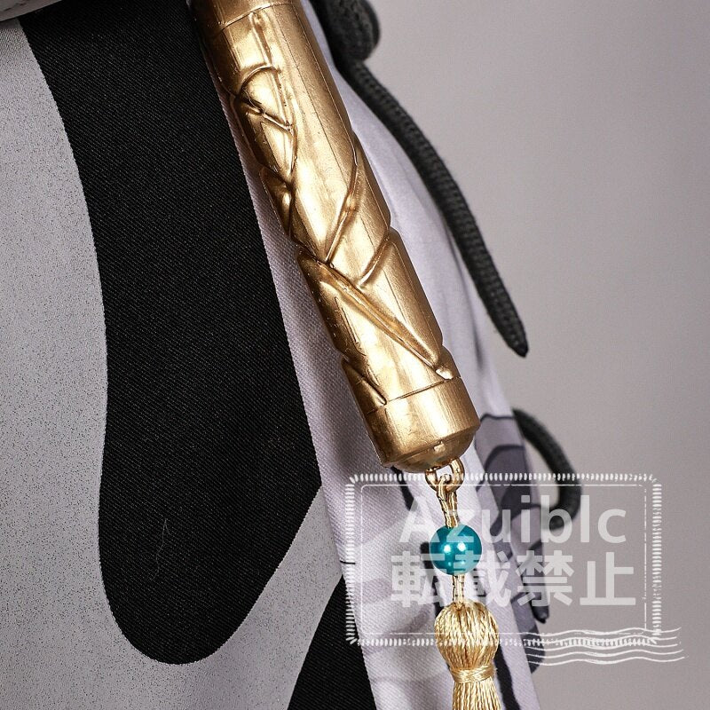 Azuiblc 鳴潮 漂泊者 コスプレ衣装｜高精度再現 3Dプリント樹脂+金属アクセサリー コスプレ/イベント　撮影用 - Azuiblc