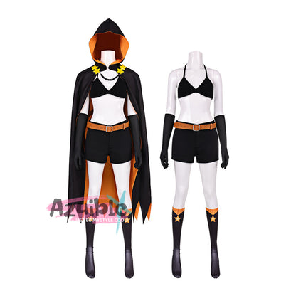 Azuiblc　リゼロ 　 シャウラ 　コスプレ衣装　ケープ　Re:ゼロから始める異世界生活　ハロウィン舞台服　仮装