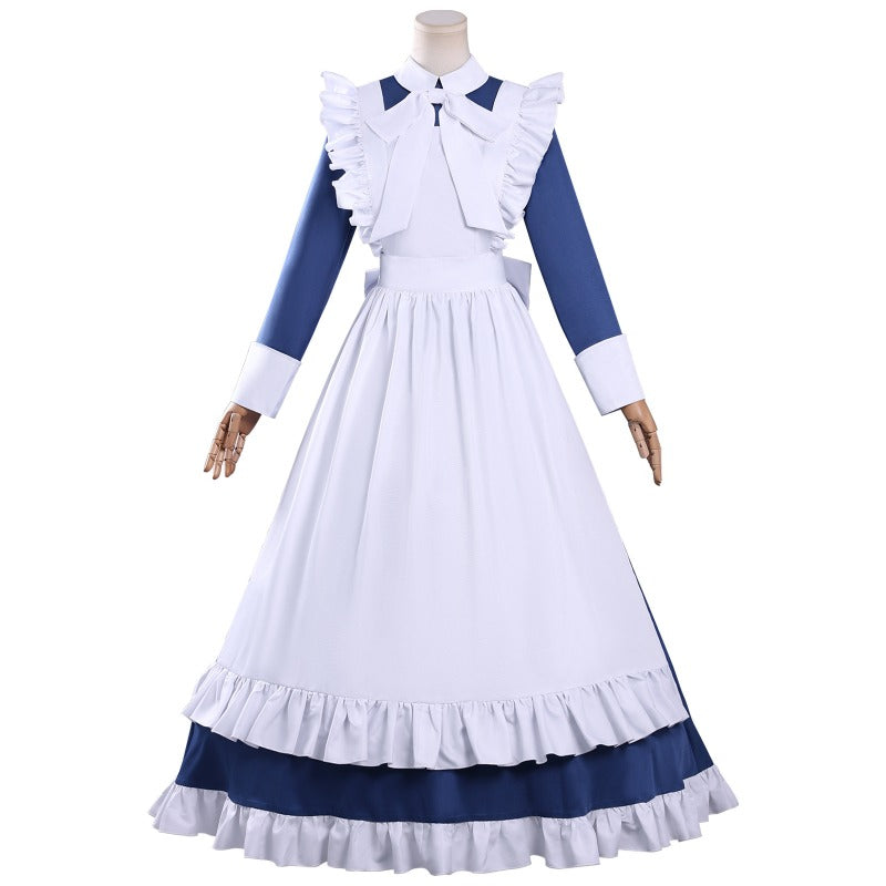 Azuiblc　機械じかけのマリー  　ロボットメイド服　コスプレ衣装　メイド服　ロリータ服　イベント