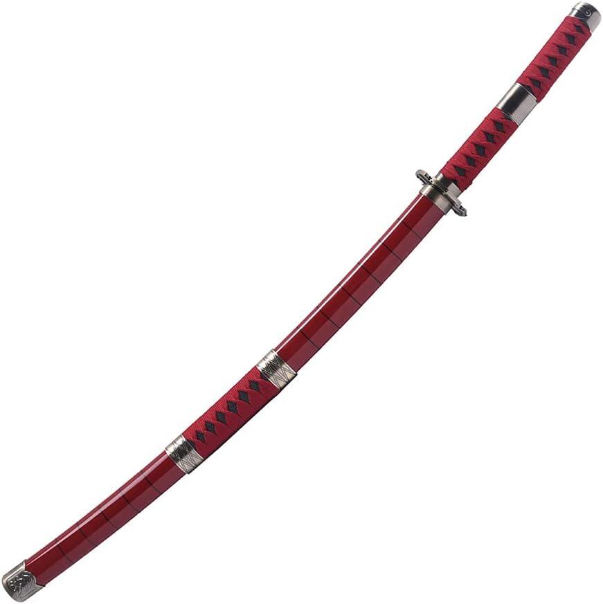 Azuiblc ロロノア・ゾロ 桃の助 光月おでん 閻魔 天羽々斬 103cm 木製 刀 剣 武器 コスプレ道具 Cosplay 模造刀 模擬刀 道具 コスプレグッズ Azd20 - Azuiblc