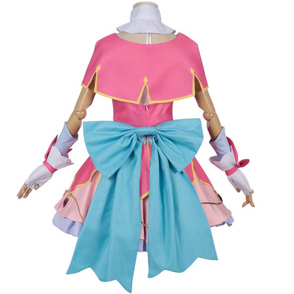 Azuiblc　名探偵プリキュア！明智 あんな  森亜 るるか　小林 みくる　コスプレ衣装　ドレス　舞台服　コスチューム