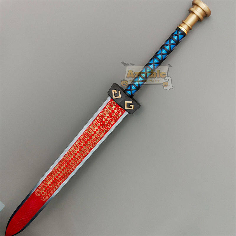 神装機竜 ルクス・アッカディア剣 古兵器 冷兵器 手鍛造打 Cosplay 神装機竜 ルクス・アッカディア剣 古兵器 冷兵器 手鍛造打 Cosplay