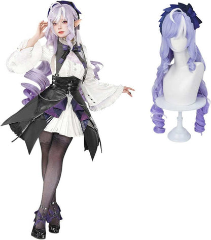 Azuiblc ゼンゼロ ビビアン 3D樹脂アクセサリー 　コスプレ衣装靴飾り付き コスチュームセット バンパイア 吸血鬼 お洋服 ゴシック おしゃれ - Azuiblc