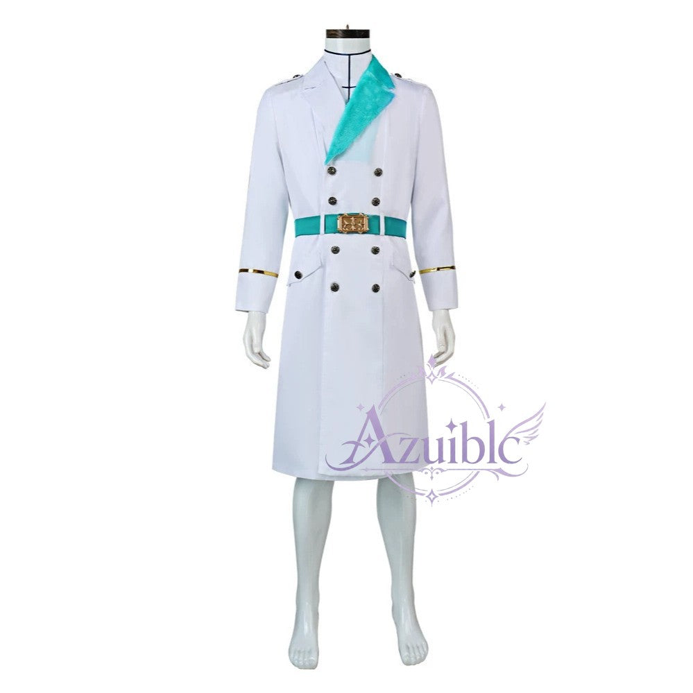 Azuiblc　BLEACH　ユーグラム・ハッシュヴァルト　コスプレ衣装　Jugram Haschwalth 　コスチューム　ハロウィン
