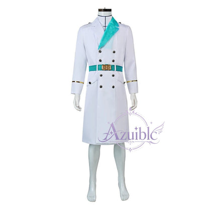 Azuiblc　BLEACH　ユーグラム・ハッシュヴァルト　コスプレ衣装　Jugram Haschwalth 　コスチューム　ハロウィン