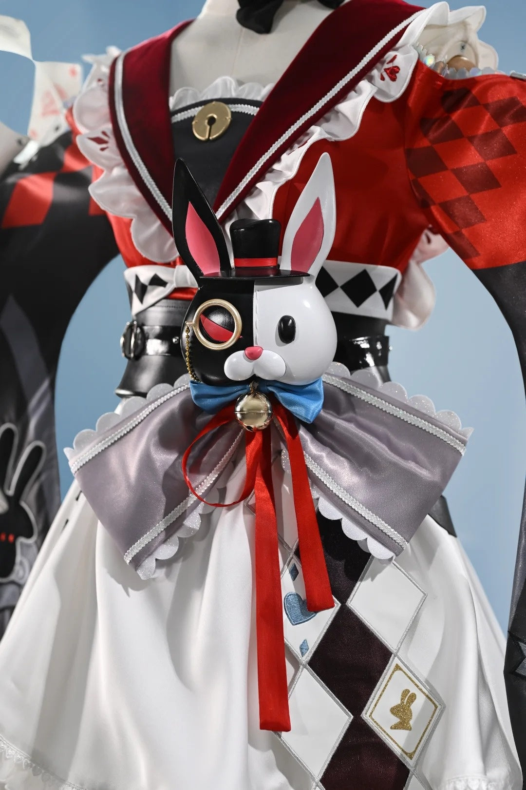 予約販売　Azuiblc 崩壊スターレイル 火花 豪華コスプレ衣装　3D樹脂・刺繍・ベルベット＋発声腰ぬいぐるみ - Azuiblc