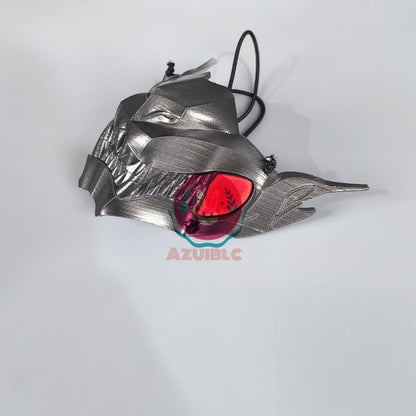 崩壊：スターレイル 不死途 Ashveil 仮面 コスプレ用 3Dプリント製 狼マスク 舞台・イベント向け小道具