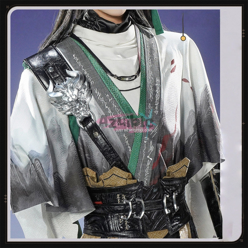 Azuiblc　鳴潮　仇遠　コスプレ　きゅうえん　合金製パーツ　Wuthering Waves Qiuyuan ハロウィン