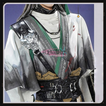 Azuiblc　鳴潮　仇遠　コスプレ　きゅうえん　合金製パーツ　Wuthering Waves Qiuyuan ハロウィン