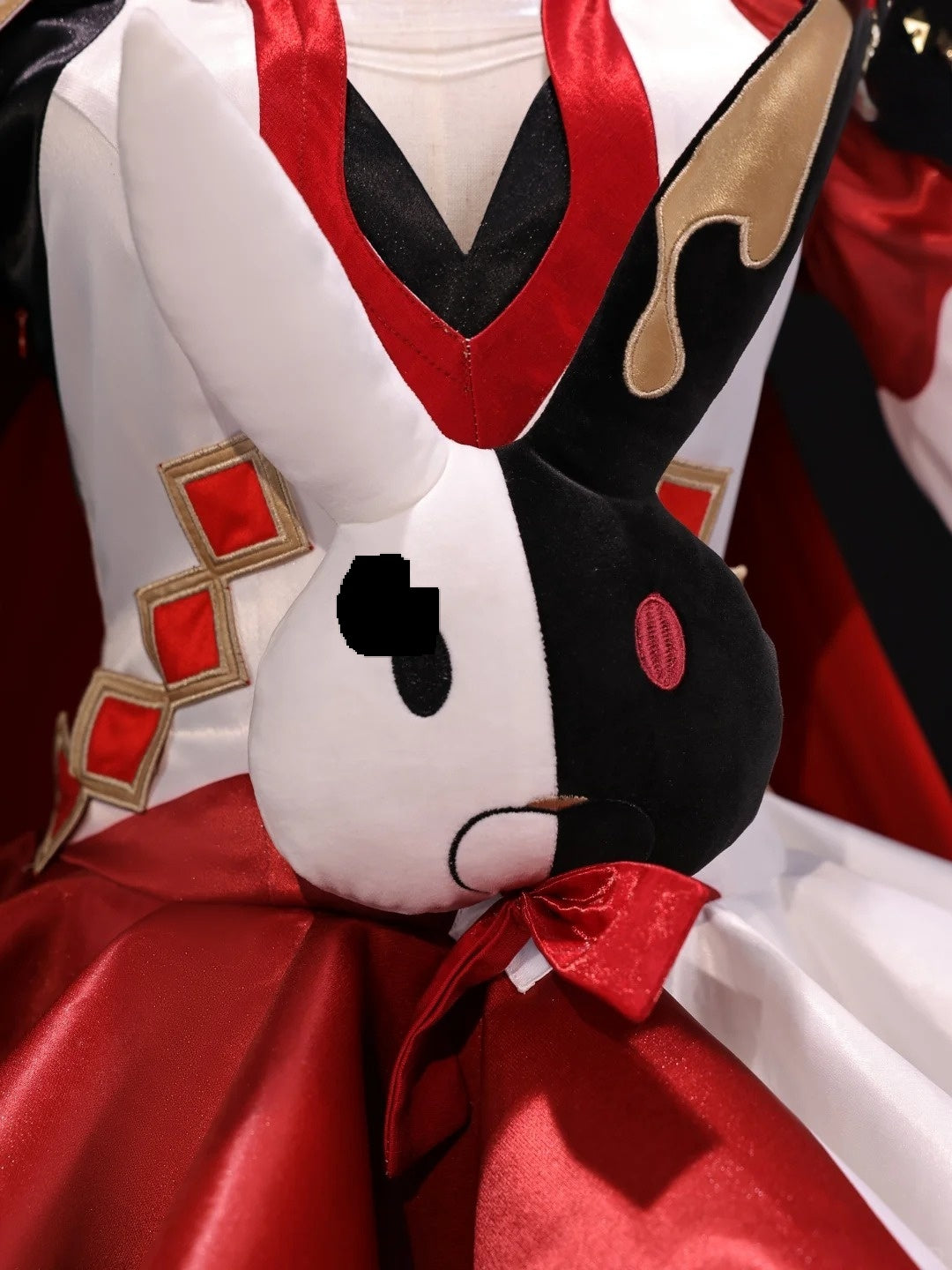 Azuiblc スターレイル　火花　火花大会＠Official戦　仮面の愚者 ドレス　コスプレ衣装　コスチューム　ハロウィン