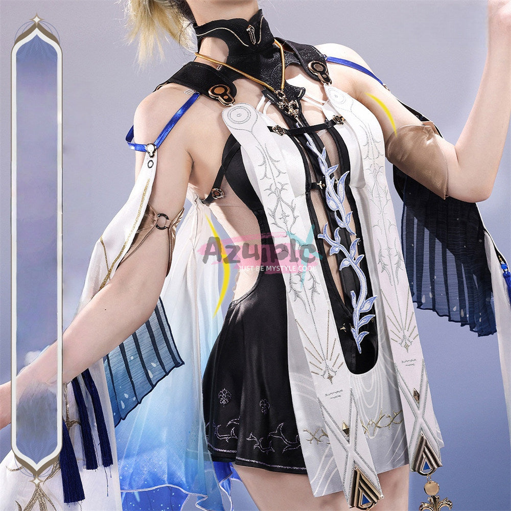 Azuiblc　鳴潮　カルテジア　コスプレ　金属パーツ付き　フルールドリス　Cartethyia　cosplay　ハロウィン