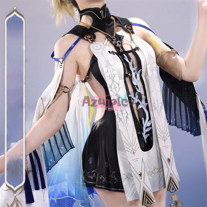 Azuiblc　鳴潮　カルテジア　コスプレ　金属パーツ付き　フルールドリス　Cartethyia　cosplay　ハロウィン