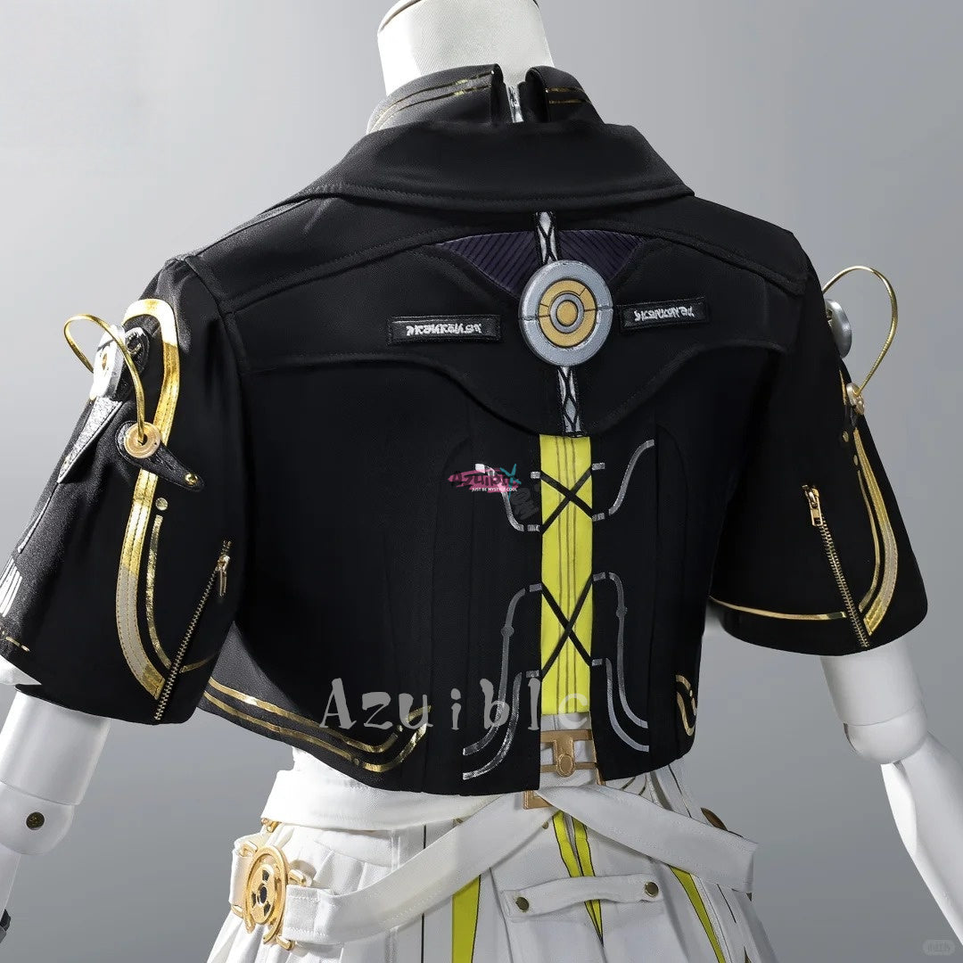 Azuiblc　鳴潮　Wuthering Waves　  漂泊者　 永久に輝く星明り　新コスチューム　ユニフォーム　制服　プレミアムユニフォーム