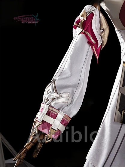 第一弾予約　Azuiblc　原神 リンネア コスプレ衣装　3d樹脂製パーツ　コスチューム　鞄追加対応